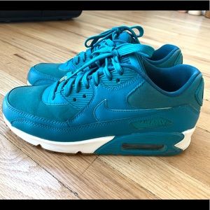 Nike Air Max-Teal